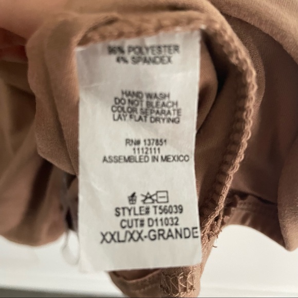 NWT Sincerely Jules Nude Tank - Picture 3 of 3